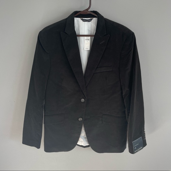 Banana Republic Other - Banana Republic Two-Button Brown Corduroy Style Brown Blazer